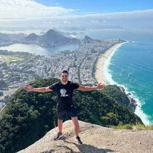 Trilha do Morro Dois Irmãos - Vidigal