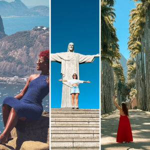 Mirante Dona Marta + Cristo Redentor + Jardim Botânico