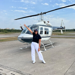 Passeio de Helicóptero